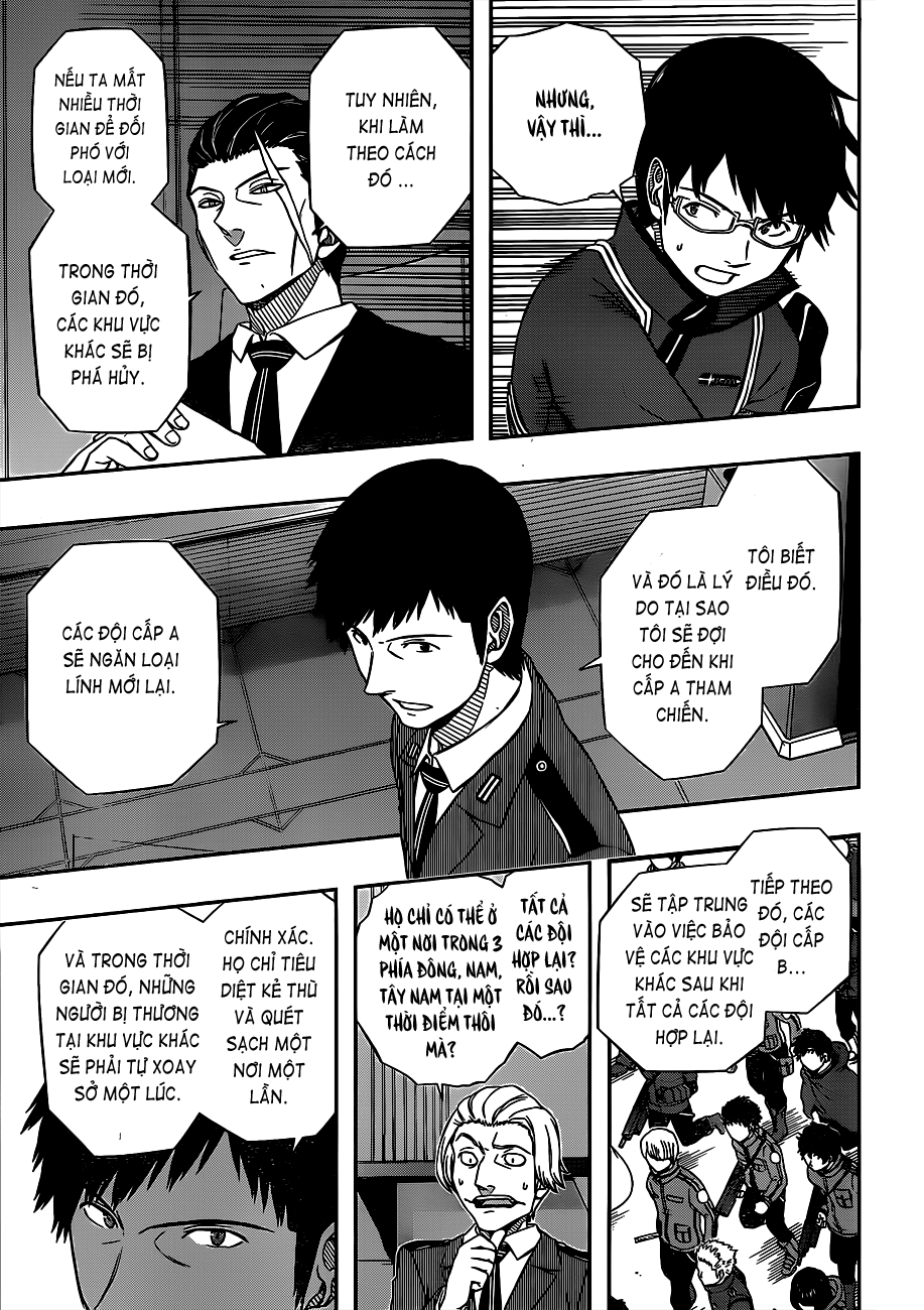 World Trigger Chap 46 - Next Chap 47