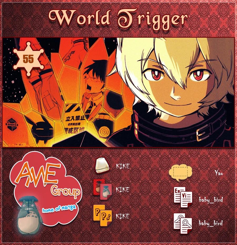 World Trigger Chap 55 - Next Chap 56