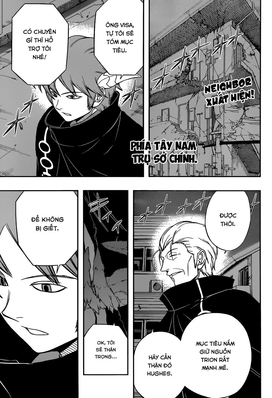 World Trigger Chap 55 - Next Chap 56