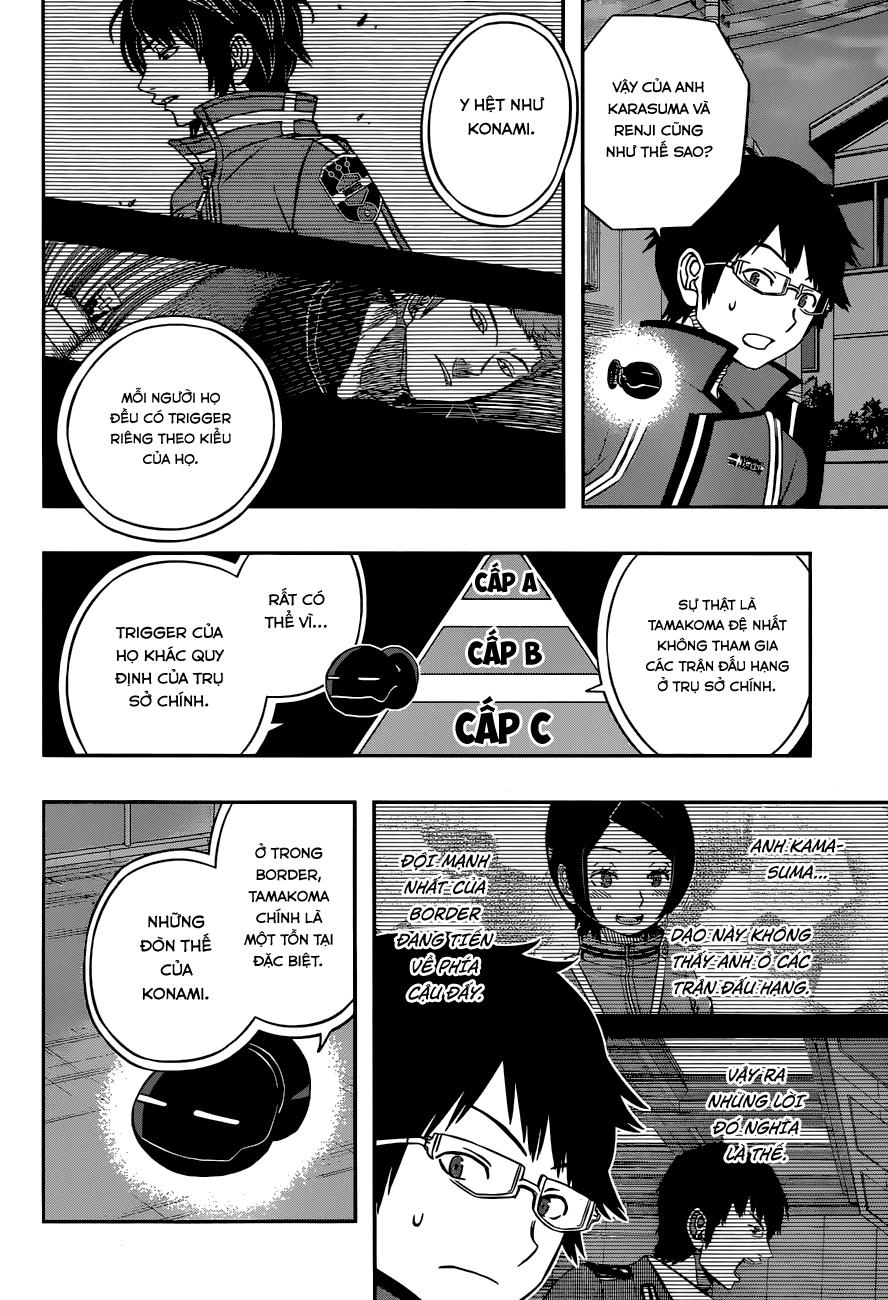 World Trigger Chap 55 - Next Chap 56