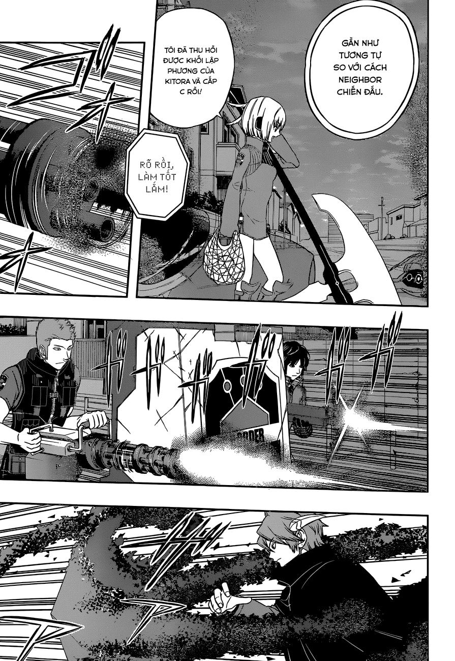 World Trigger Chap 55 - Next Chap 56