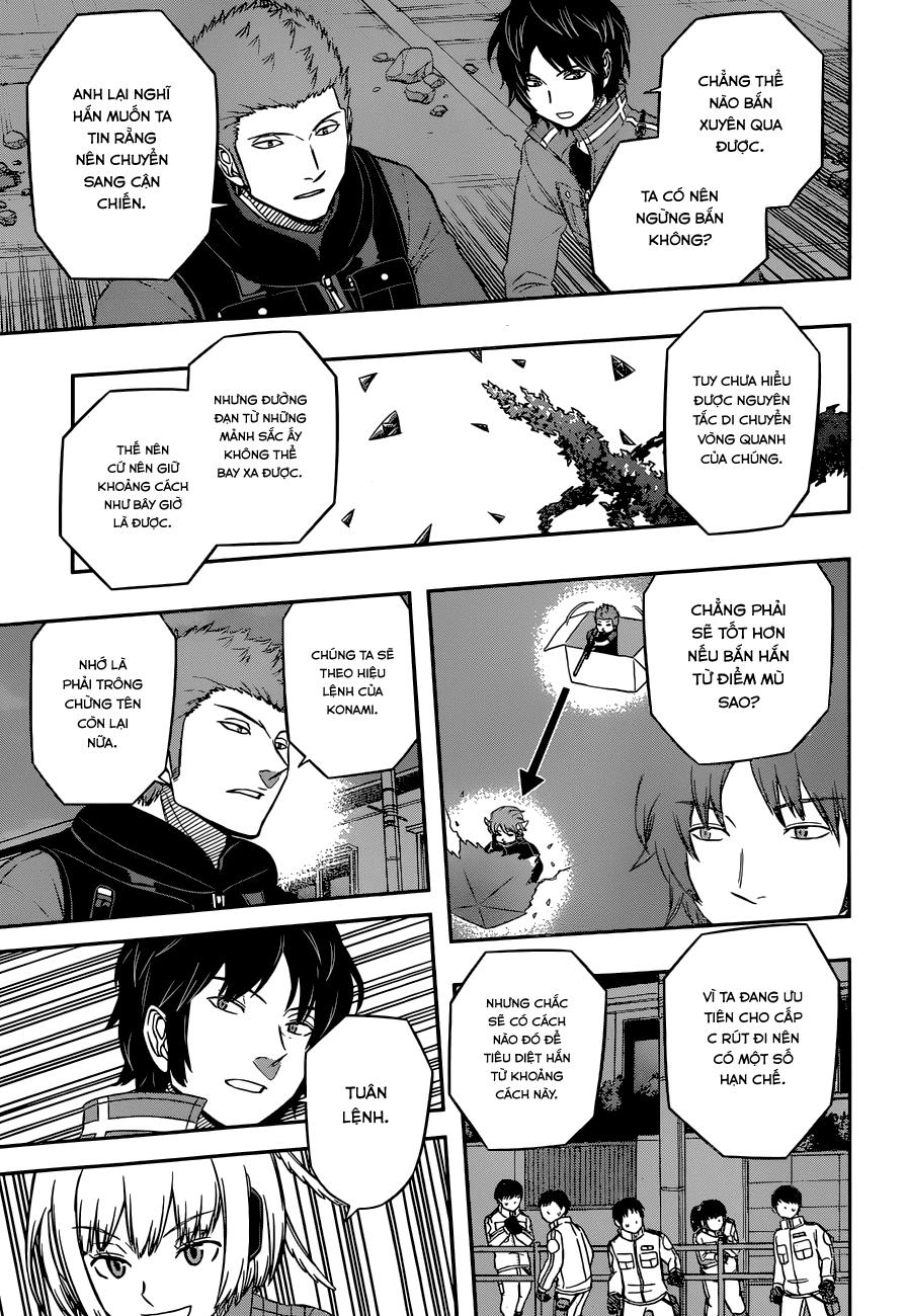 World Trigger Chap 55 - Next Chap 56