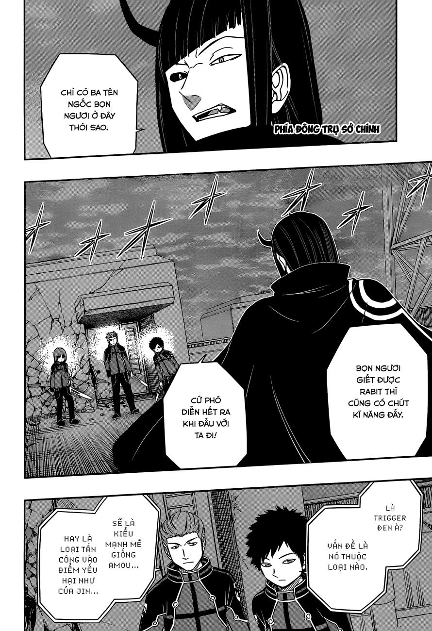 World Trigger Chap 55 - Next Chap 56