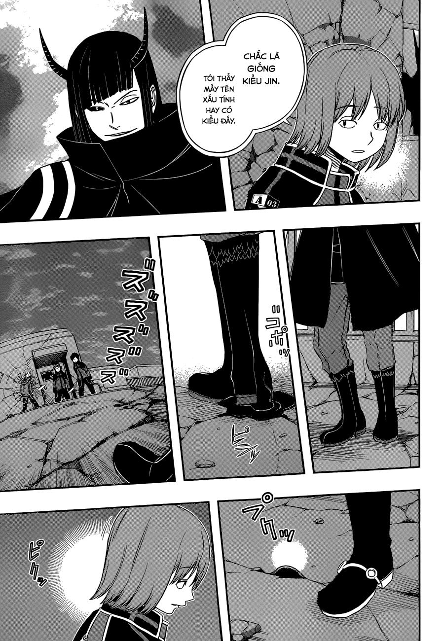 World Trigger Chap 55 - Next Chap 56