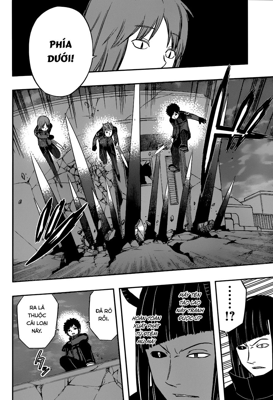 World Trigger Chap 55 - Next Chap 56