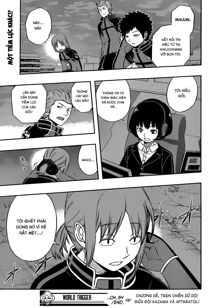 World Trigger Chap 55 - Next Chap 56