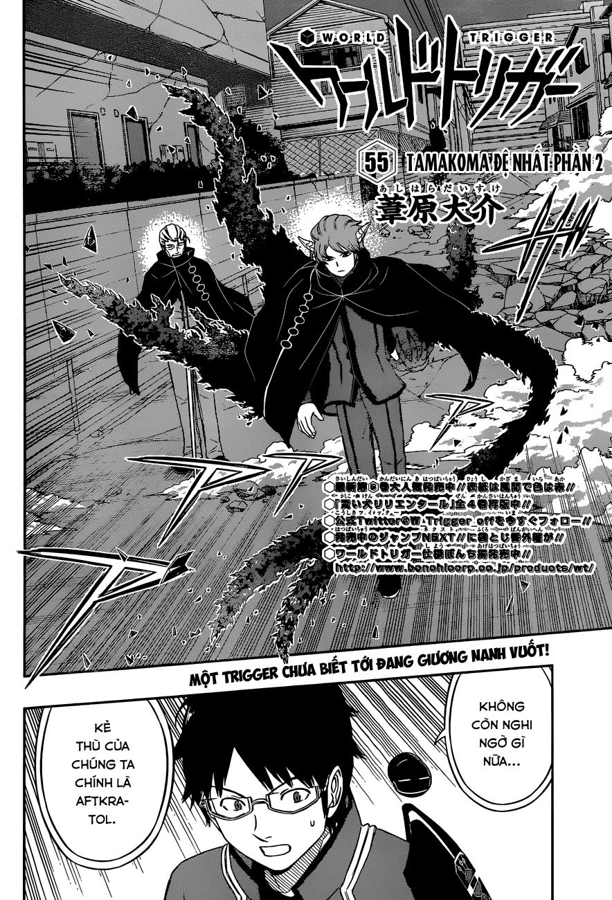 World Trigger Chap 55 - Next Chap 56