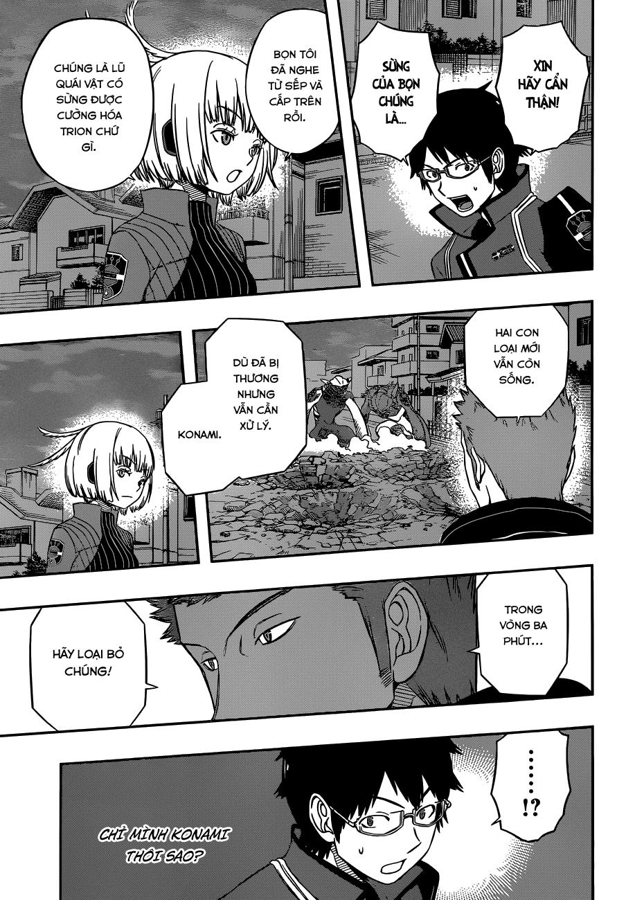 World Trigger Chap 55 - Next Chap 56