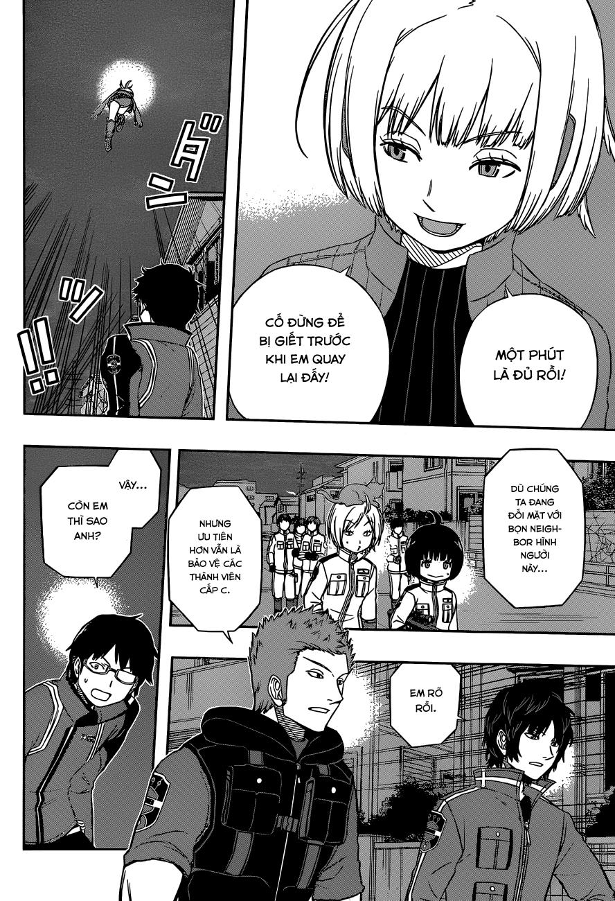 World Trigger Chap 55 - Next Chap 56