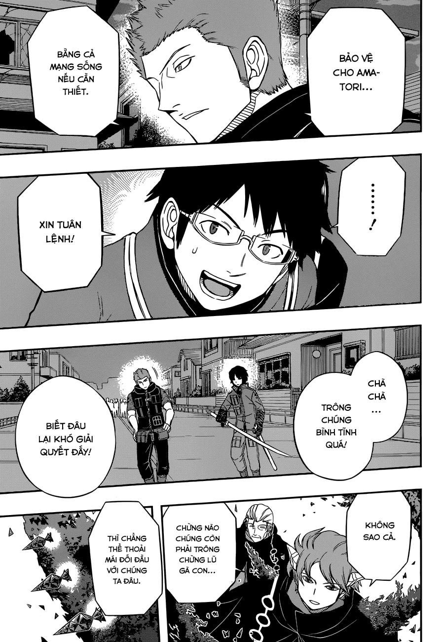 World Trigger Chap 55 - Next Chap 56