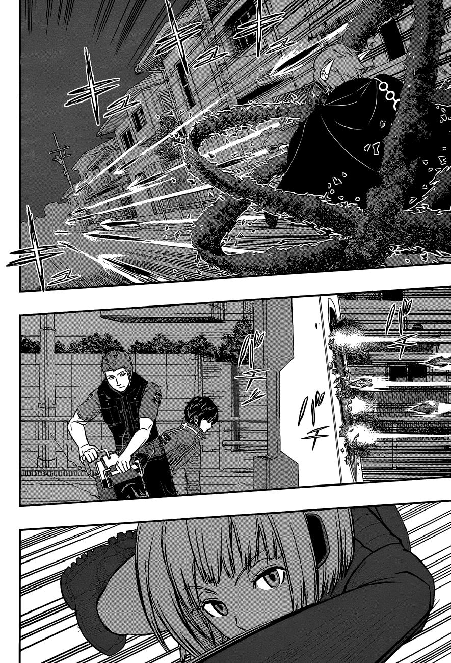 World Trigger Chap 55 - Next Chap 56