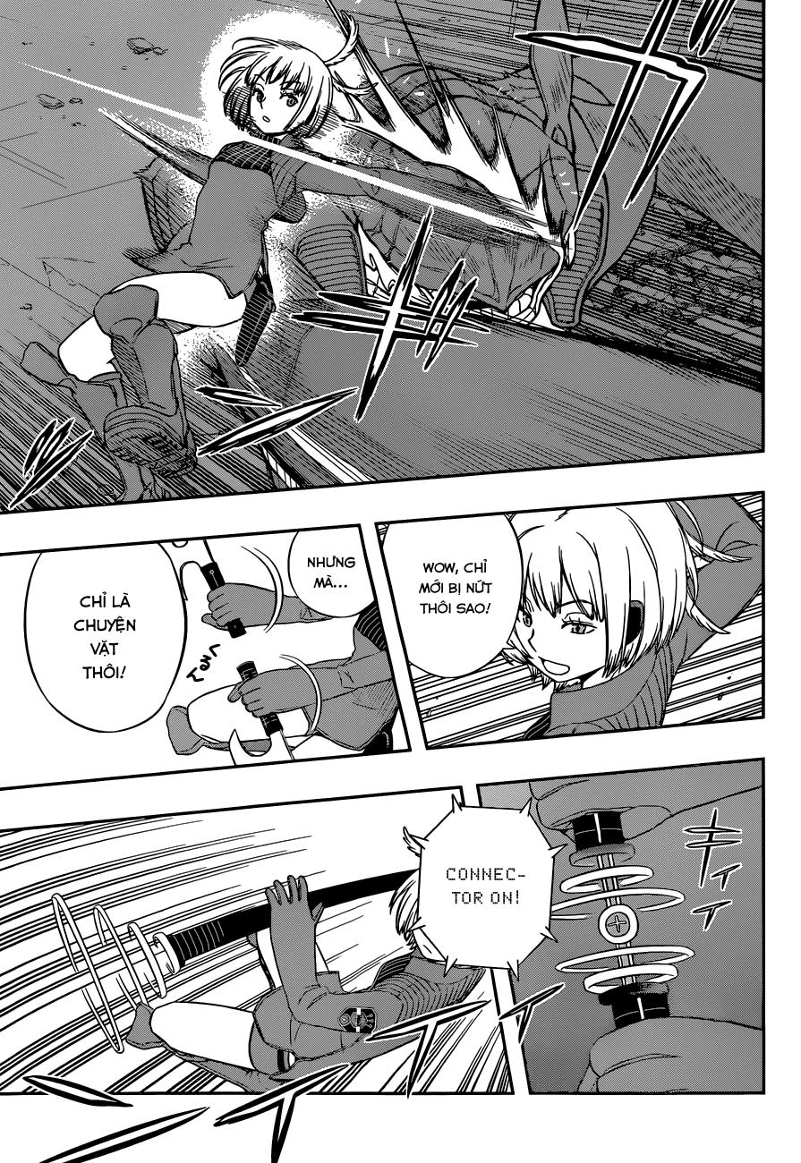 World Trigger Chap 55 - Next Chap 56