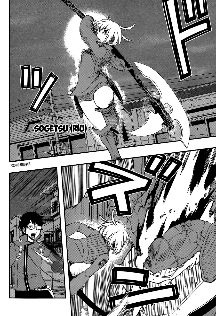 World Trigger Chap 55 - Next Chap 56