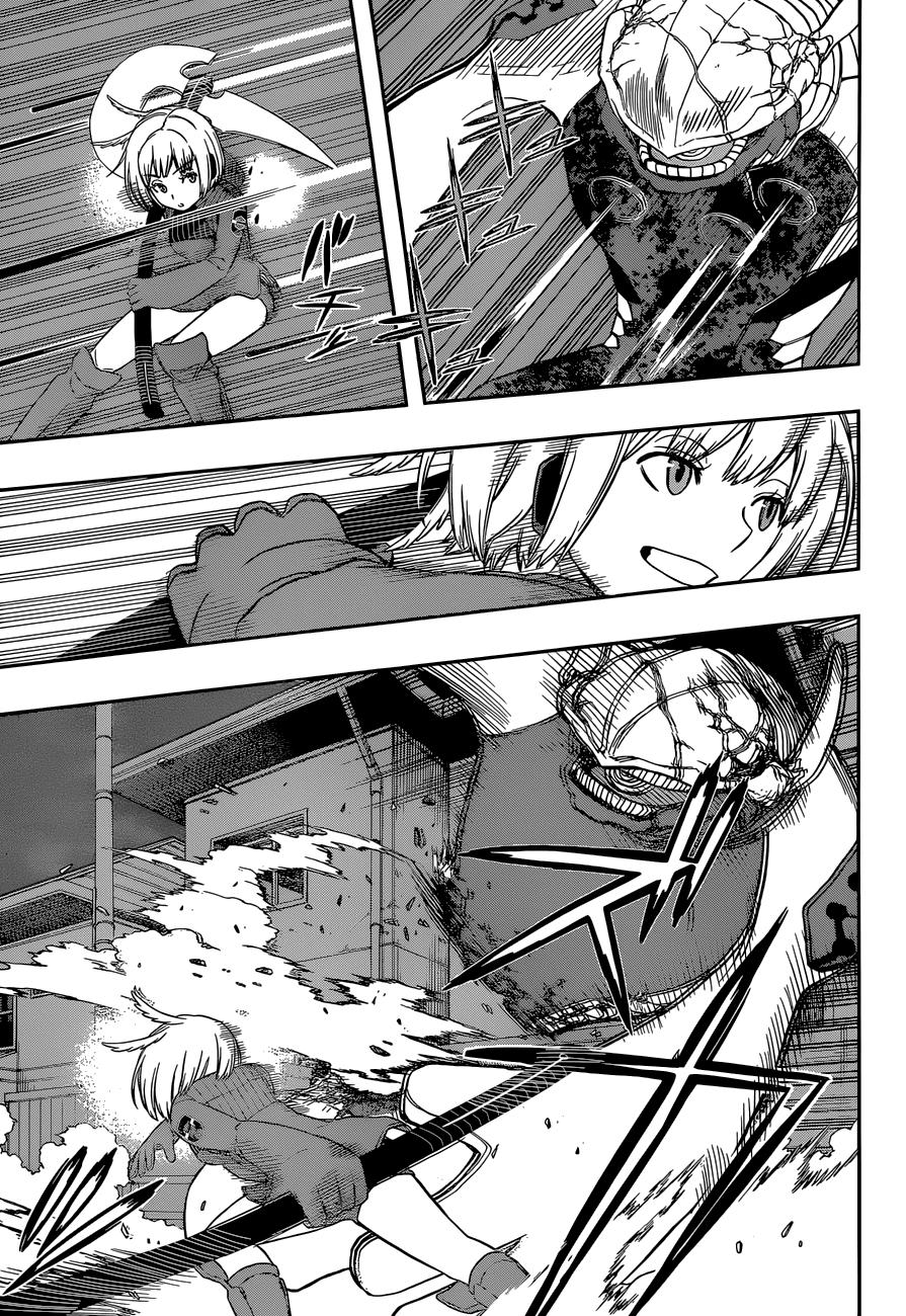World Trigger Chap 55 - Next Chap 56