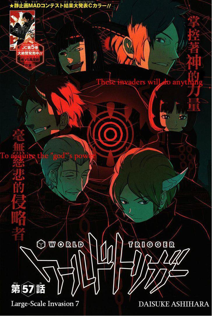 World Trigger Chap 57 - Next Chap 58