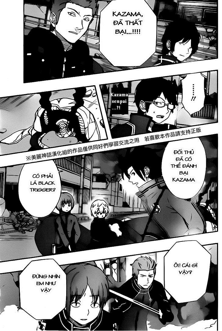 World Trigger Chap 57 - Next Chap 58