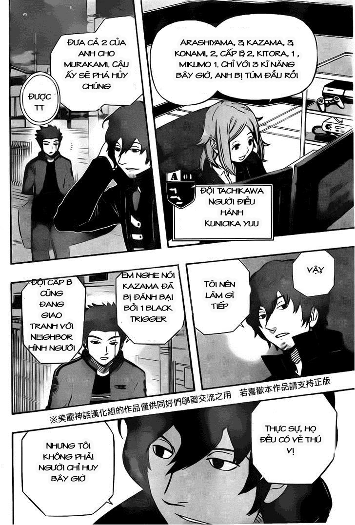 World Trigger Chap 57 - Next Chap 58