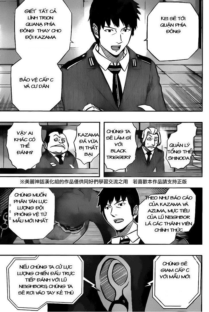 World Trigger Chap 57 - Next Chap 58