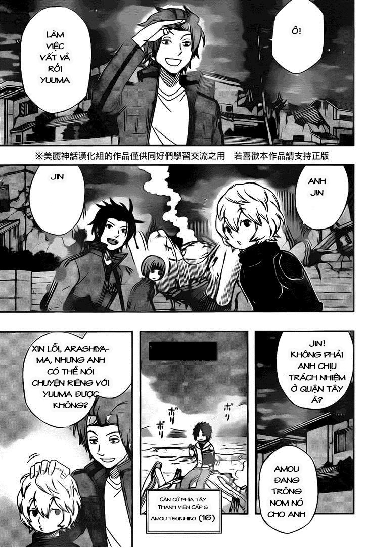 World Trigger Chap 57 - Next Chap 58