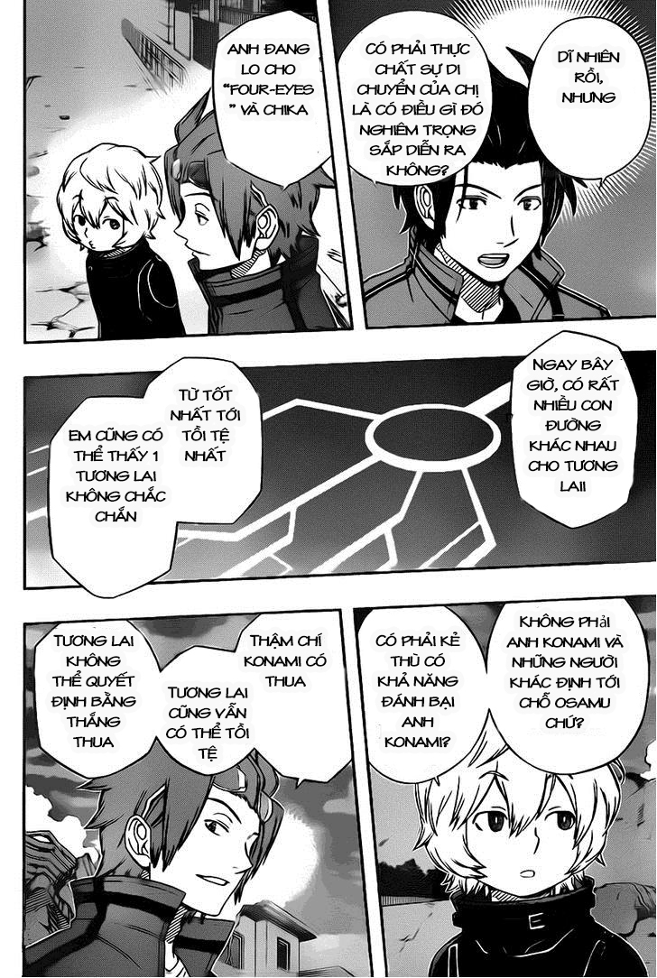 World Trigger Chap 57 - Next Chap 58