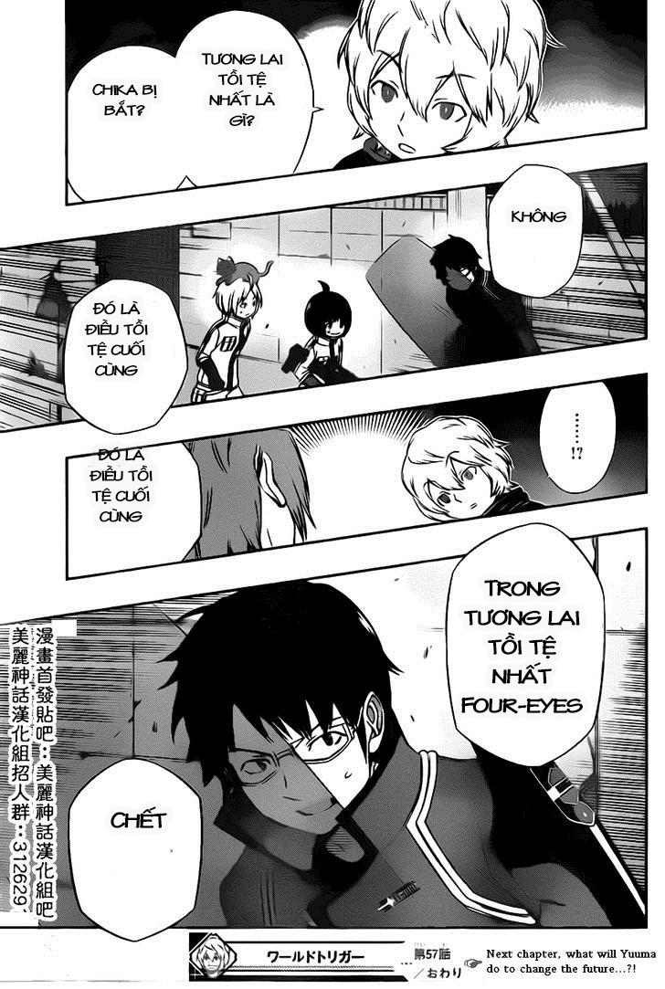 World Trigger Chap 57 - Next Chap 58
