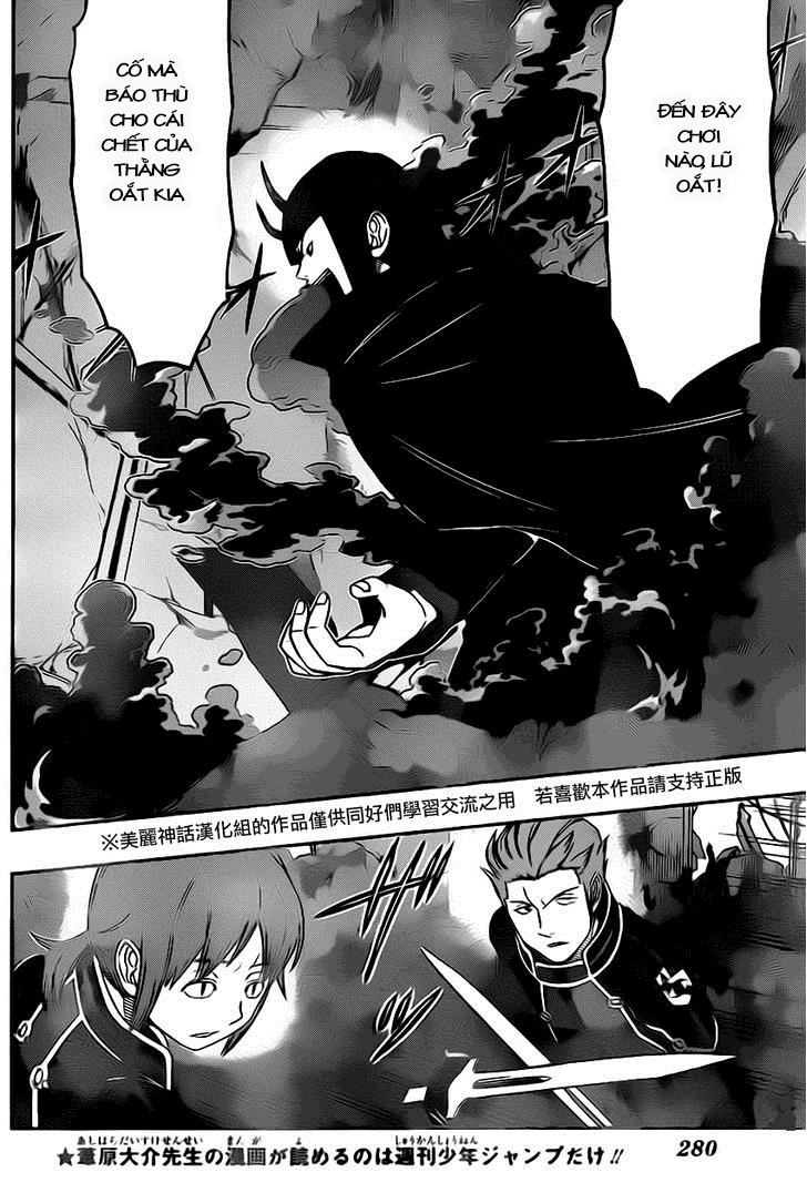 World Trigger Chap 57 - Next Chap 58