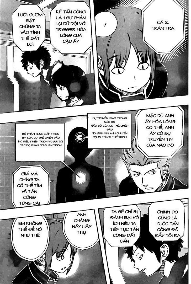 World Trigger Chap 57 - Next Chap 58