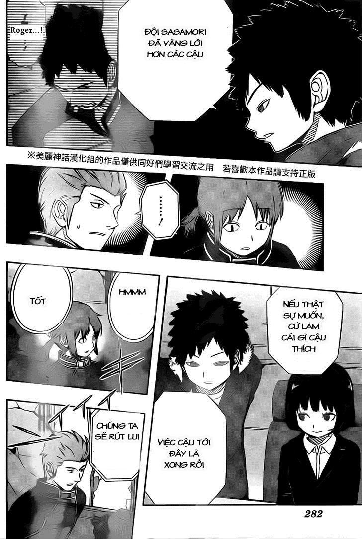 World Trigger Chap 57 - Next Chap 58
