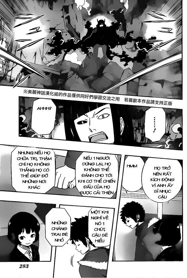 World Trigger Chap 57 - Next Chap 58