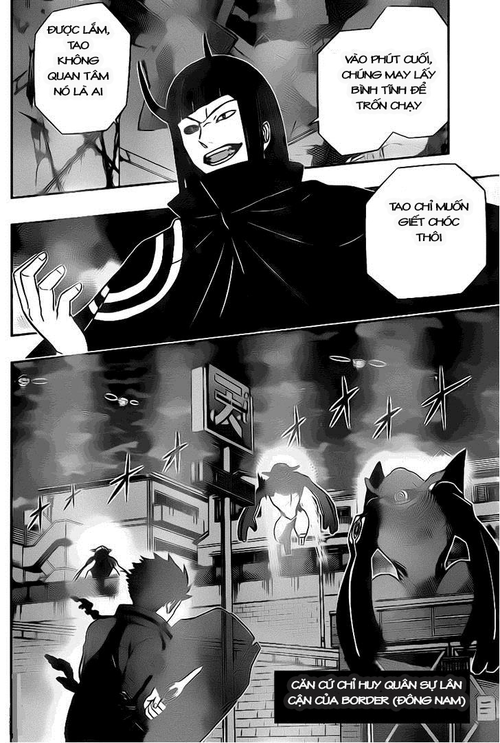 World Trigger Chap 57 - Next Chap 58