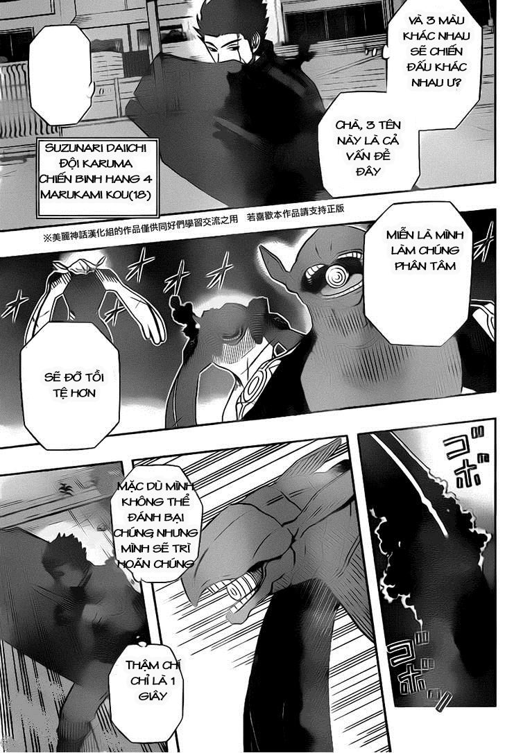 World Trigger Chap 57 - Next Chap 58