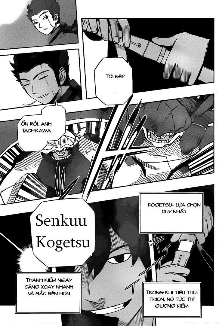 World Trigger Chap 57 - Next Chap 58