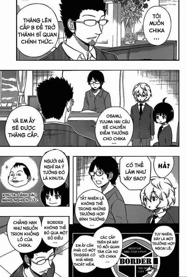World Trigger Chap 86 - Next Chap 87