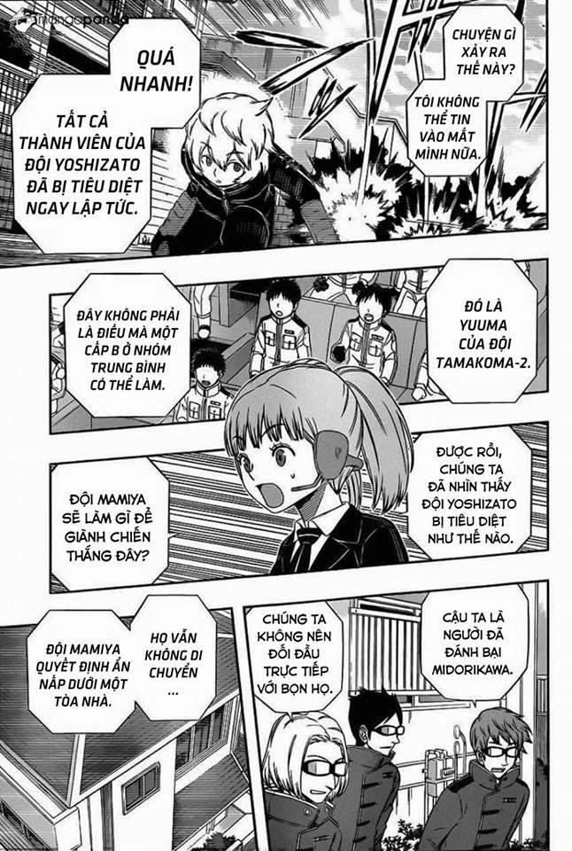 World Trigger Chap 86 - Next Chap 87