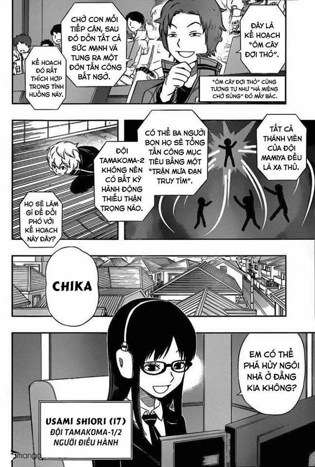 World Trigger Chap 86 - Next Chap 87