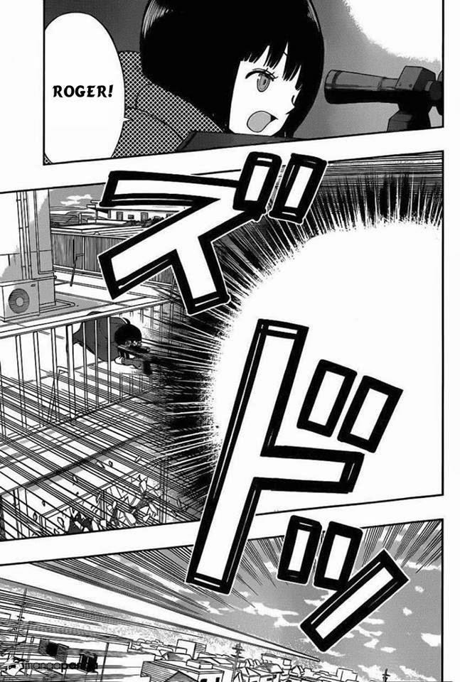 World Trigger Chap 86 - Next Chap 87