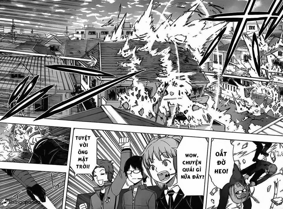 World Trigger Chap 86 - Next Chap 87