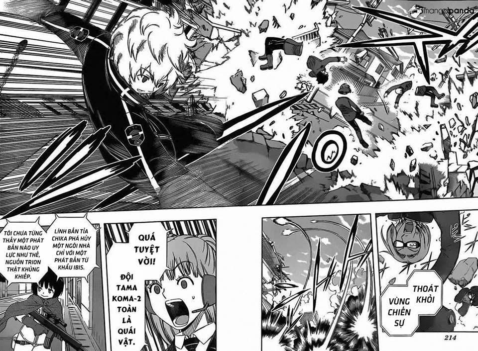 World Trigger Chap 86 - Next Chap 87