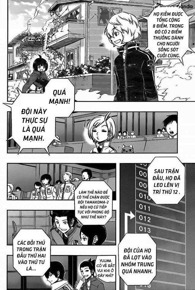 World Trigger Chap 86 - Next Chap 87