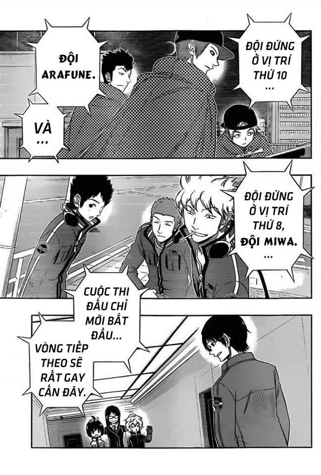 World Trigger Chap 86 - Next Chap 87