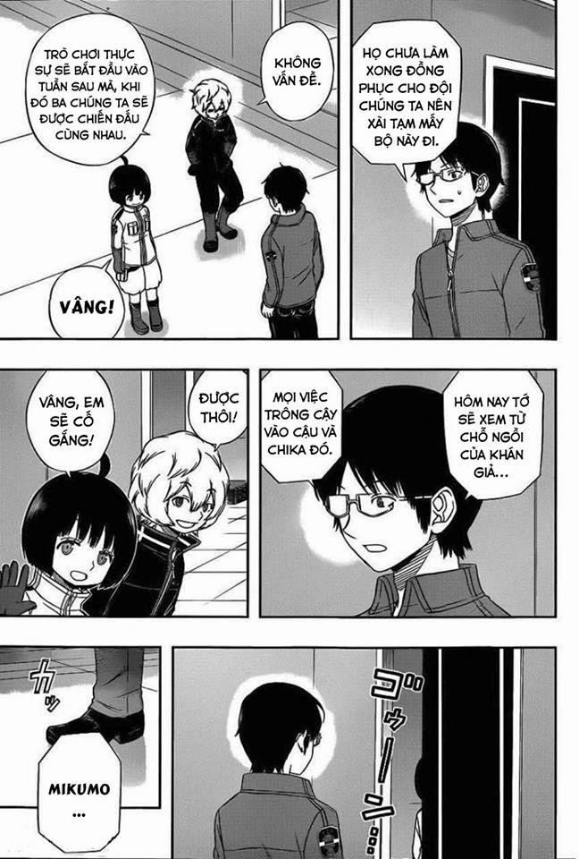 World Trigger Chap 86 - Next Chap 87