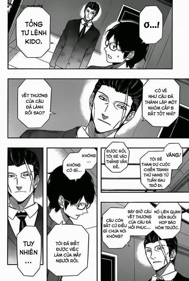 World Trigger Chap 86 - Next Chap 87