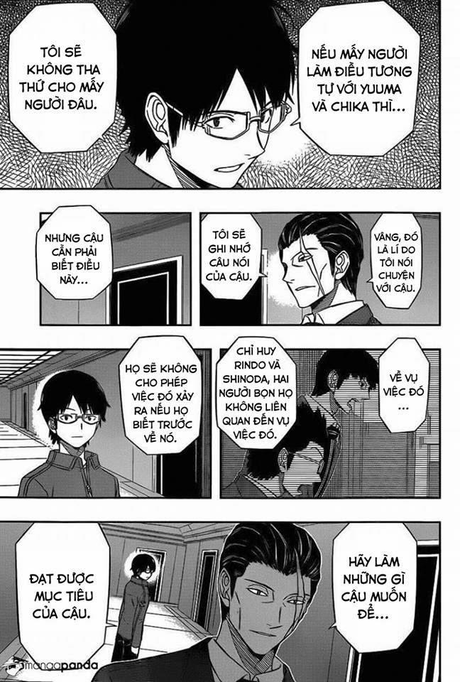 World Trigger Chap 86 - Next Chap 87