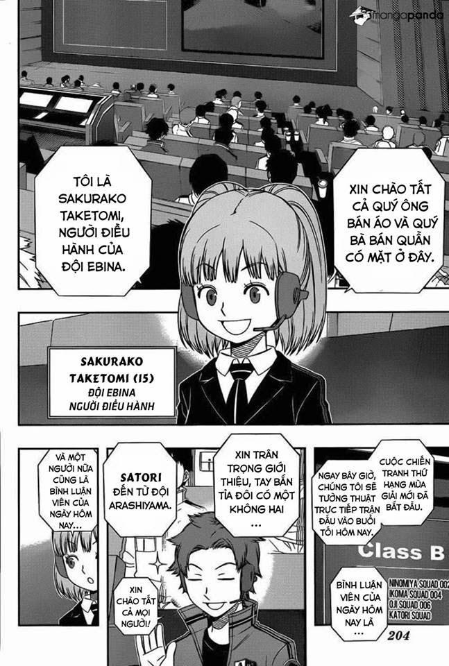 World Trigger Chap 86 - Next Chap 87