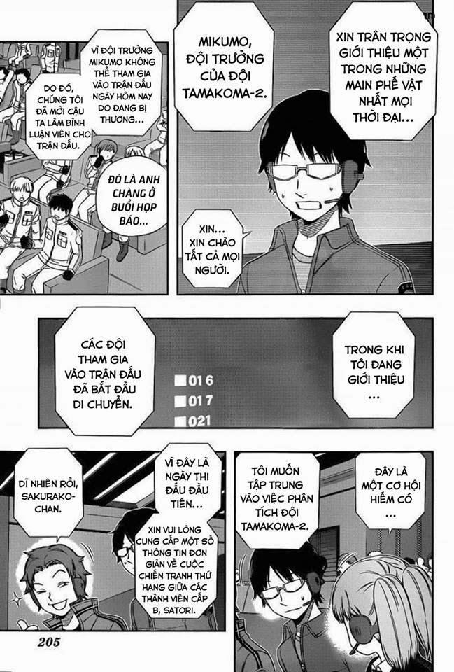 World Trigger Chap 86 - Next Chap 87