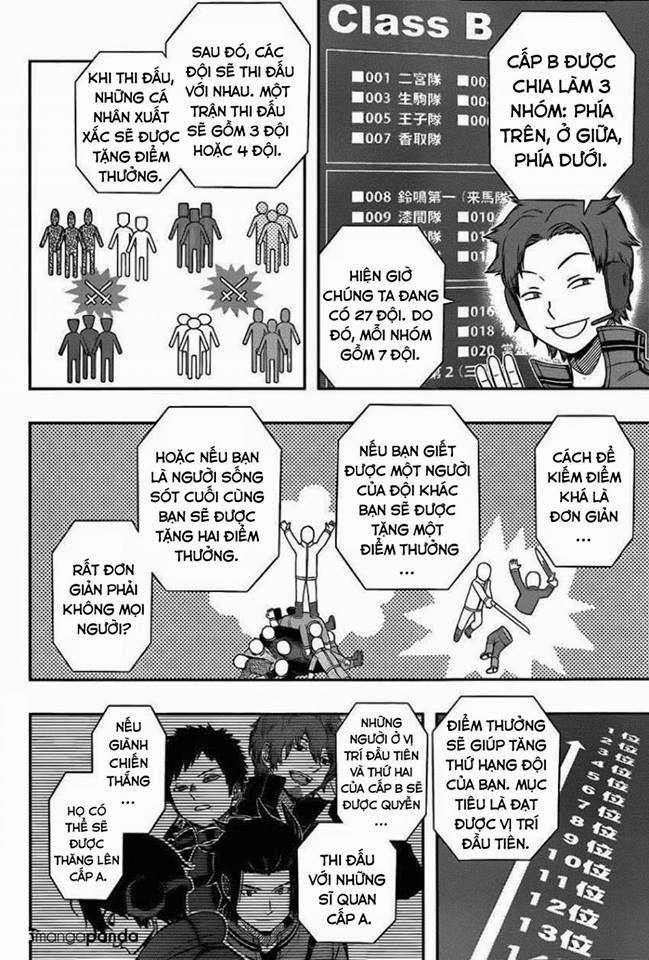 World Trigger Chap 86 - Next Chap 87