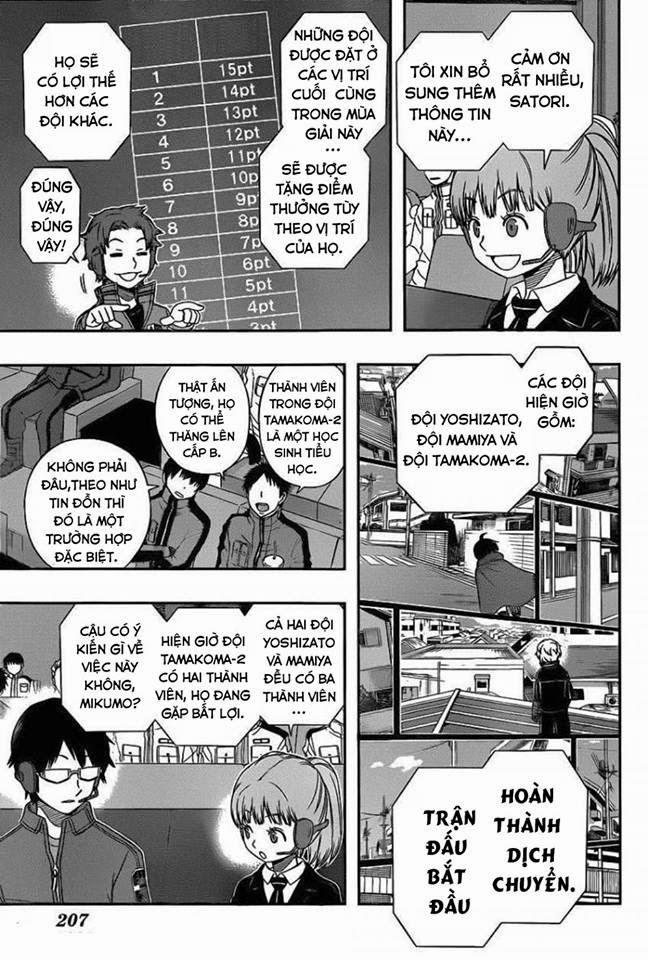 World Trigger Chap 86 - Next Chap 87