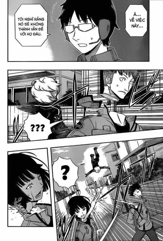 World Trigger Chap 86 - Next Chap 87