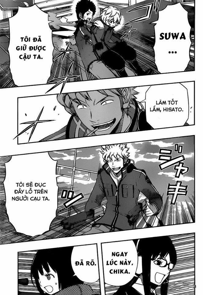 World Trigger Chap 91 - Next Chap 92