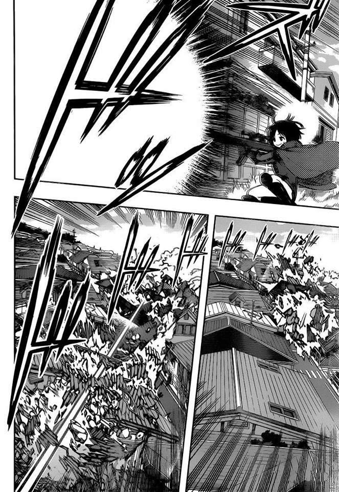 World Trigger Chap 91 - Next Chap 92